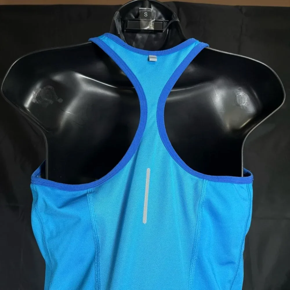 Nike Vibrant Blue Women's Tank Top Sz L